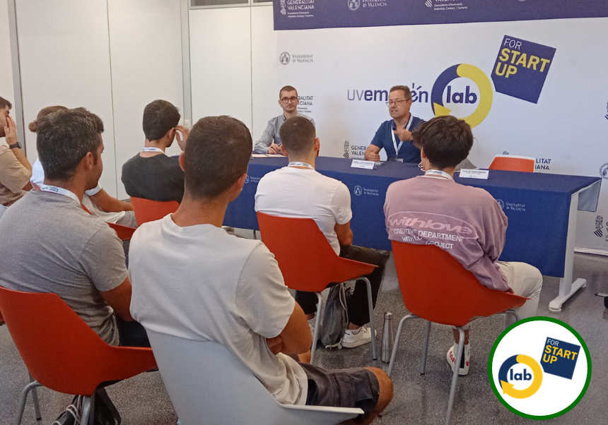 Inaugurat el programa d'emprenedoria UVemprén LAB - StartUP, patrocinat per la Conselleria d’Innovació, Indústria, Comerç i Turisme